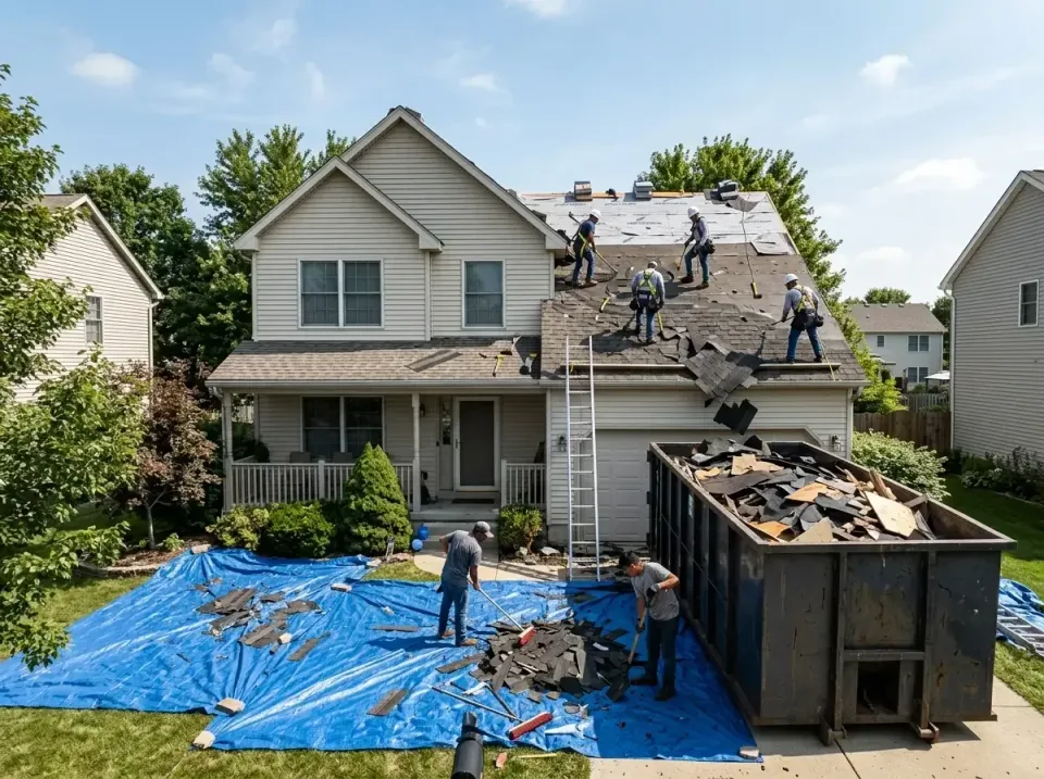 roof-replacement-debris-remova-004 — frequently asked questions, Cheapest Dumpster Rentals in Butler, IN